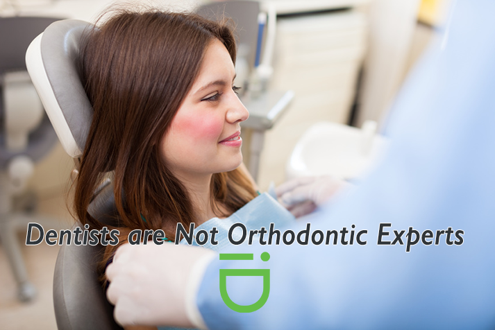 Dentists are Not Orthodontic Experts